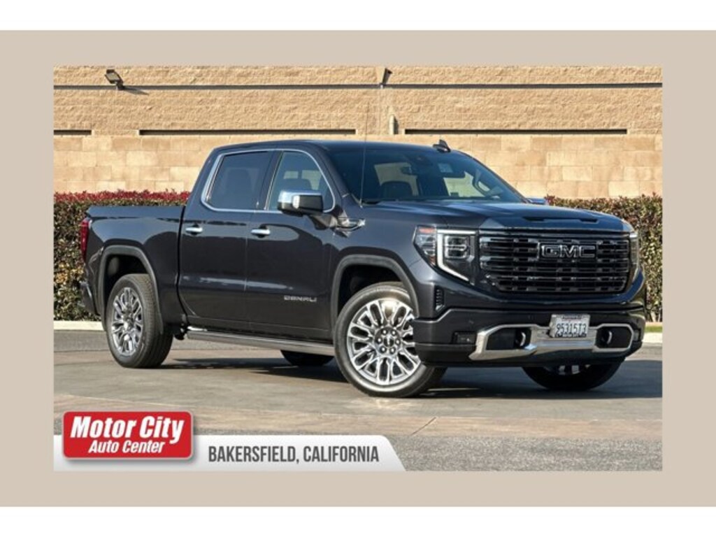 Used 2023 GMC Sierra 1500 Denali Ultimate Truck Crew Cab