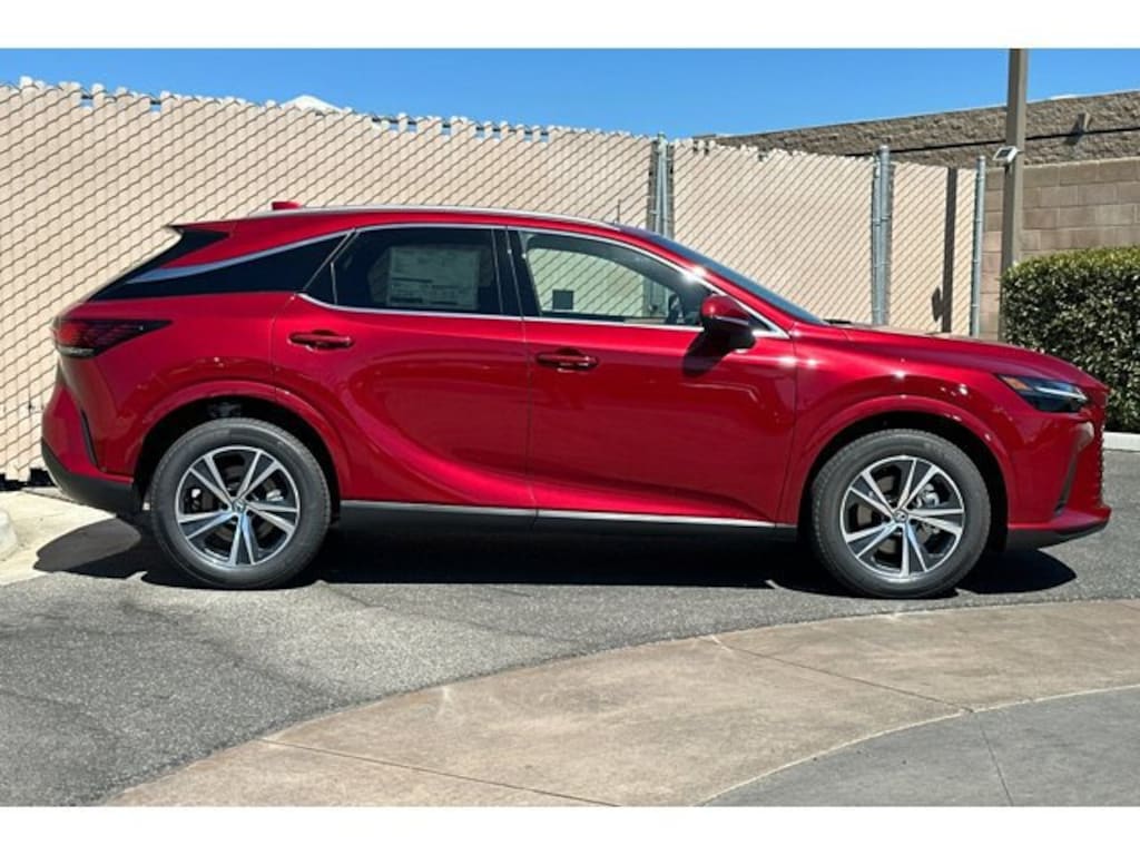 New 2026 Lexus RX 350 AWD Sport Utility