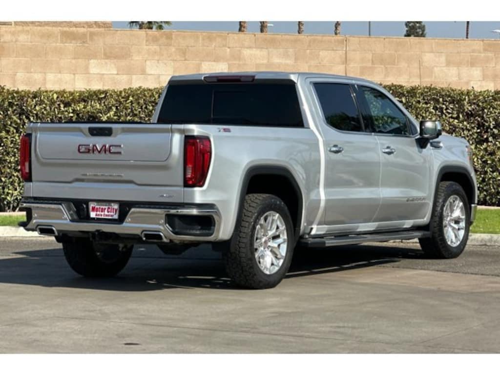 Used 2019 GMC Sierra 1500 SLT Truck Crew Cab