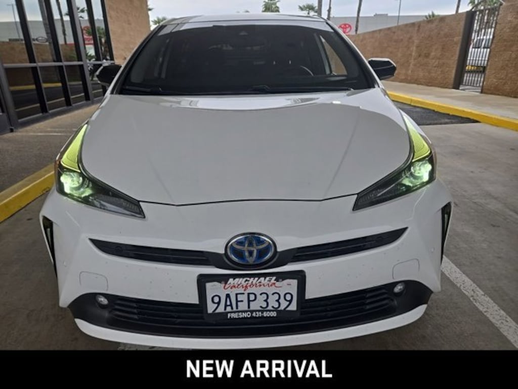 Used 2022 Toyota Prius Nightshade Hatchback