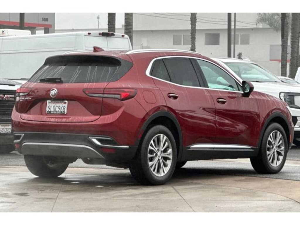 Used 2023 Buick Envision Preferred SUV