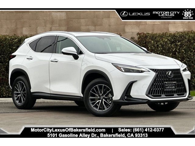 2026 Lexus NX 350's photo