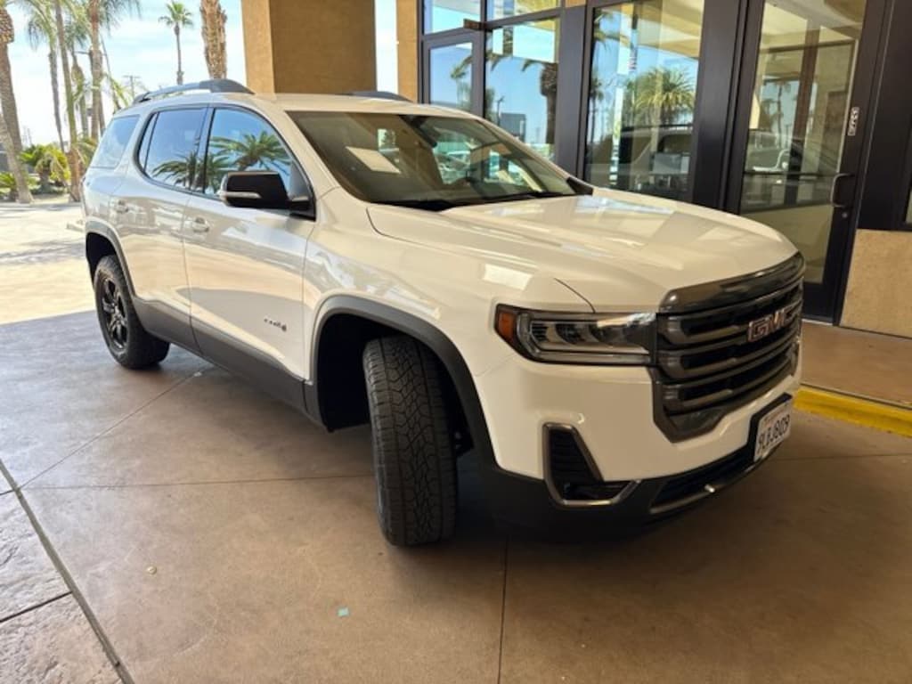Used 2023 GMC Acadia AT4 SUV