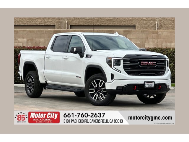2026 GMC Sierra 1500 AT4's photo