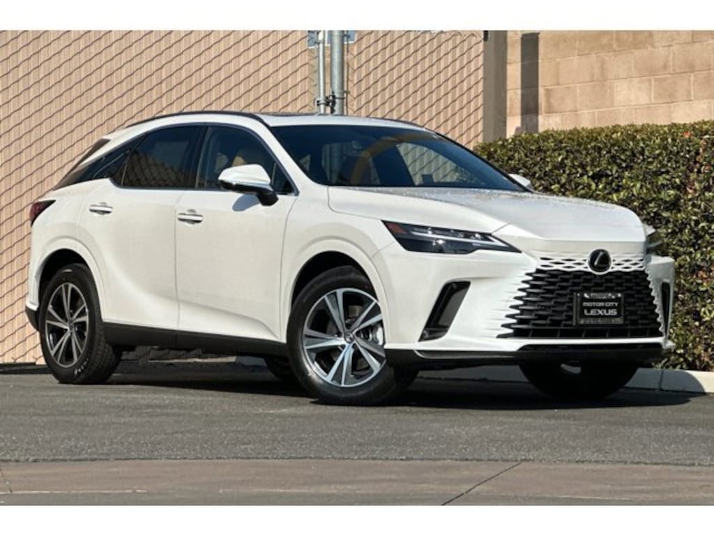 New 2026 Lexus RX 350 Sport Utility