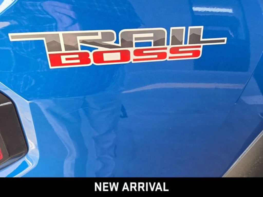 Used 2023 Chevrolet Colorado 4WD Trail Boss Truck Crew Cab