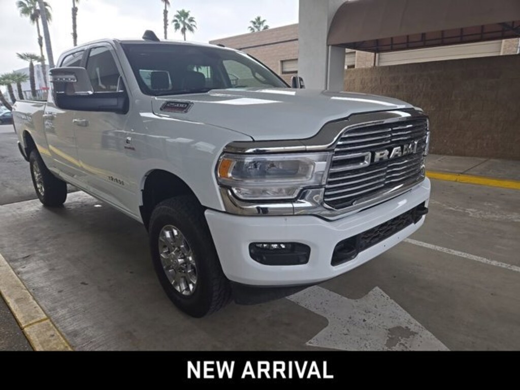 Used 2024 Ram 2500 Laramie Truck Crew Cab