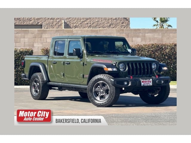 2022 Jeep Gladiator Rubicon's photo