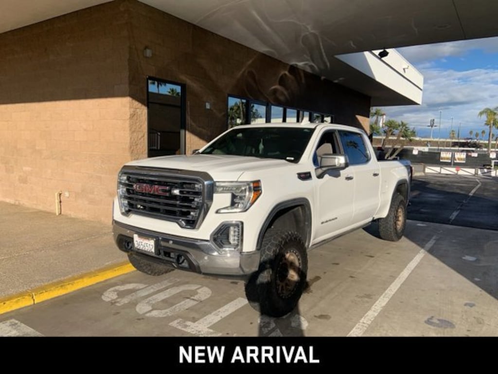 Used 2019 GMC Sierra 1500 SLT Truck Crew Cab