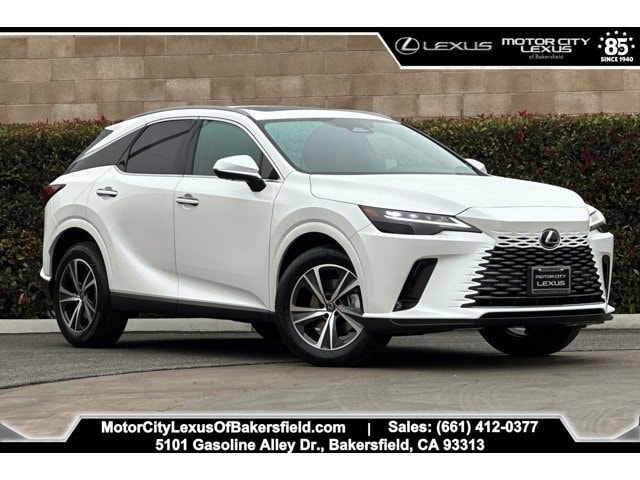 2026 Lexus RX 350's photo