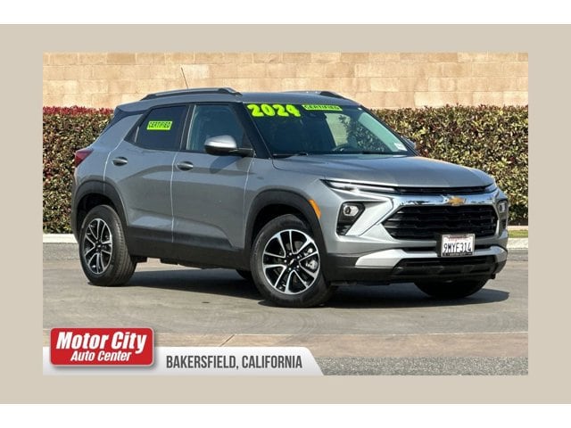 2024 Chevrolet TrailBlazer LT