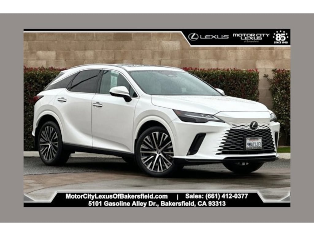 Certified 2024 Lexus RX 350 PREMIUM PLUS SUV