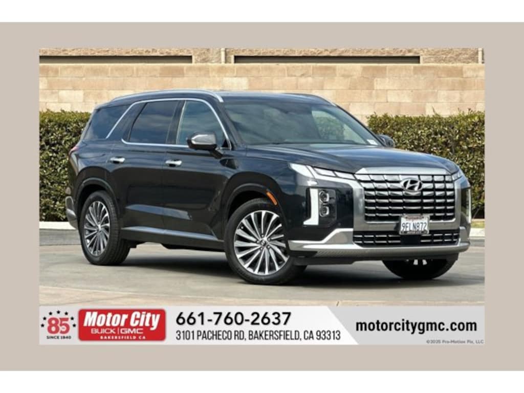 Used 2023 Hyundai Palisade Calligraphy SUV