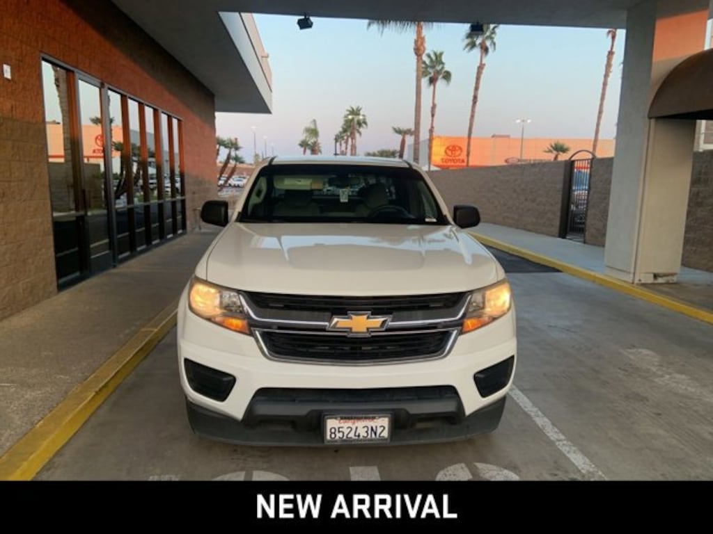 Used 2019 Chevrolet Colorado 2WD Work Truck Truck Extended Cab