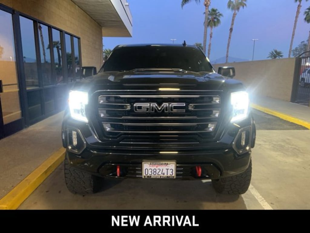 Used 2021 GMC Sierra 1500 AT4 Truck Crew Cab