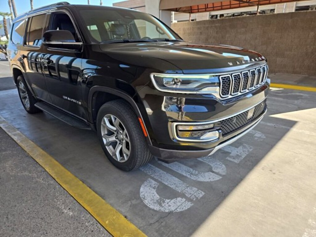 Used 2022 Jeep Wagoneer Series II SUV