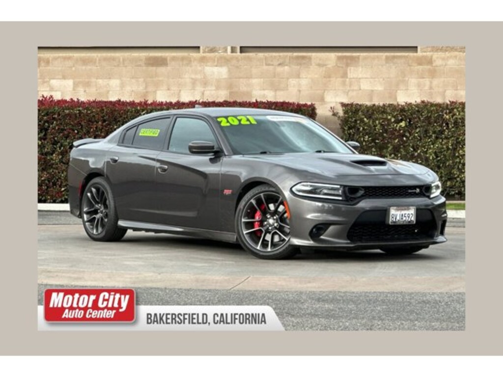 Used 2021 Dodge Charger Scat Pack Sedan