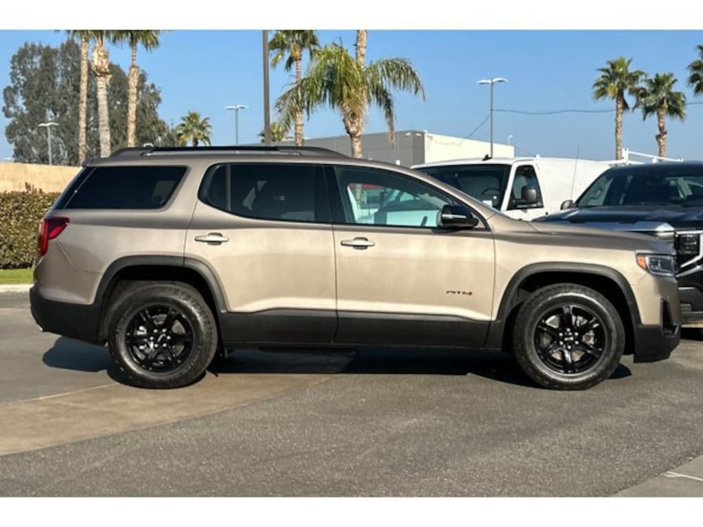 Used 2023 GMC Acadia AT4 SUV