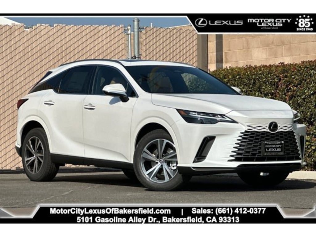 New 2026 Lexus RX 350 Sport Utility