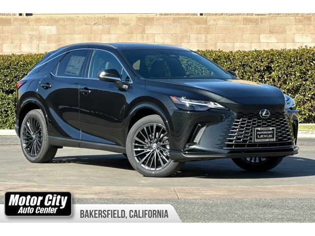 New 2026 Lexus RX Sport Utility