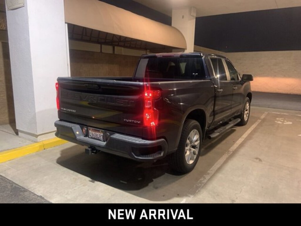 Used 2022 Chevrolet Silverado 1500 Custom Truck Crew Cab