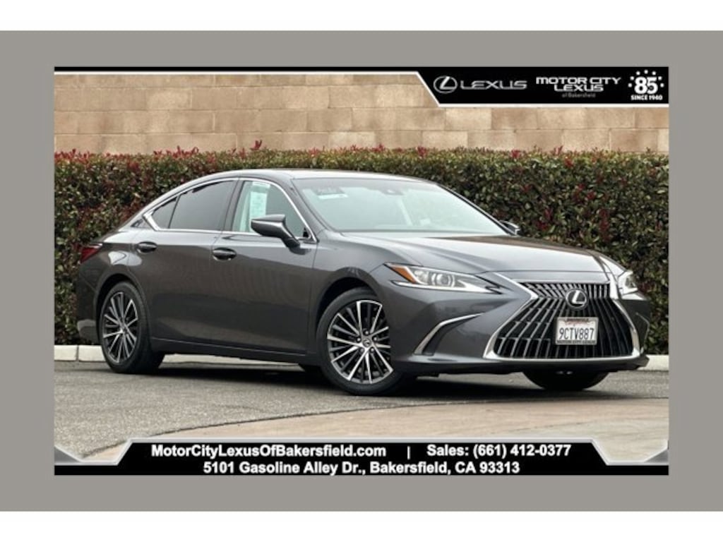 Certified 2022 Lexus ES 350 Sedan