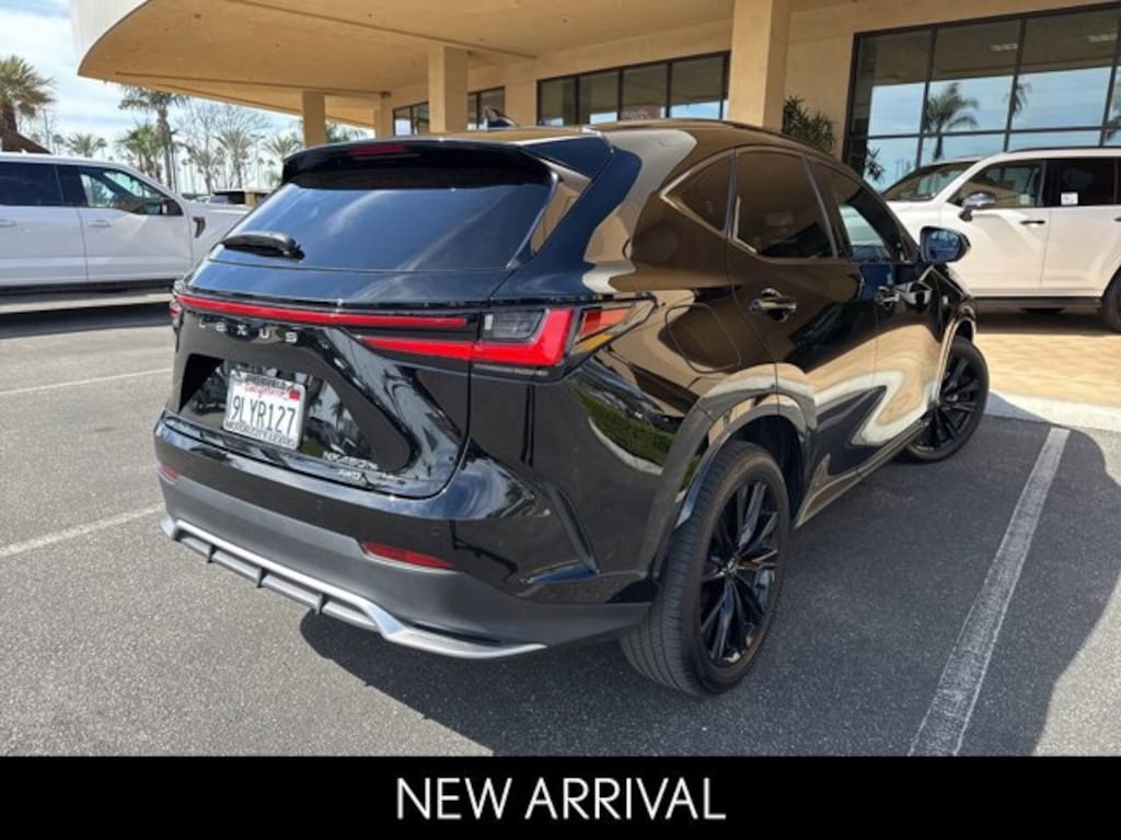 Certified 2024 Lexus NX 450h Plus F SPORT HANDLING AWD SUV