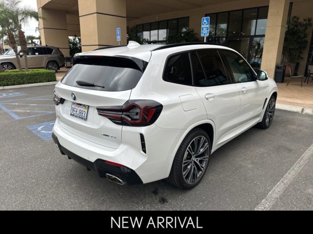 Used 2023 BMW X3 sDrive30i SUV