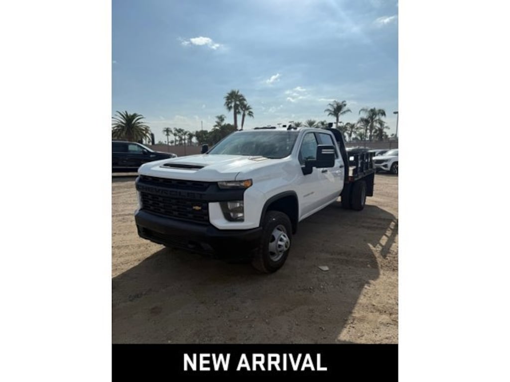 Used 2022 Chevrolet Silverado 3500HD CC Work Truck Truck Crew Cab
