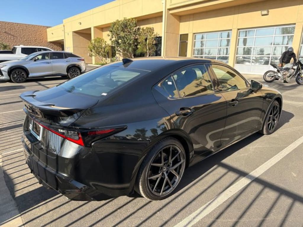 Used 2026 Lexus IS IS 350 F SPORT Design Sedan