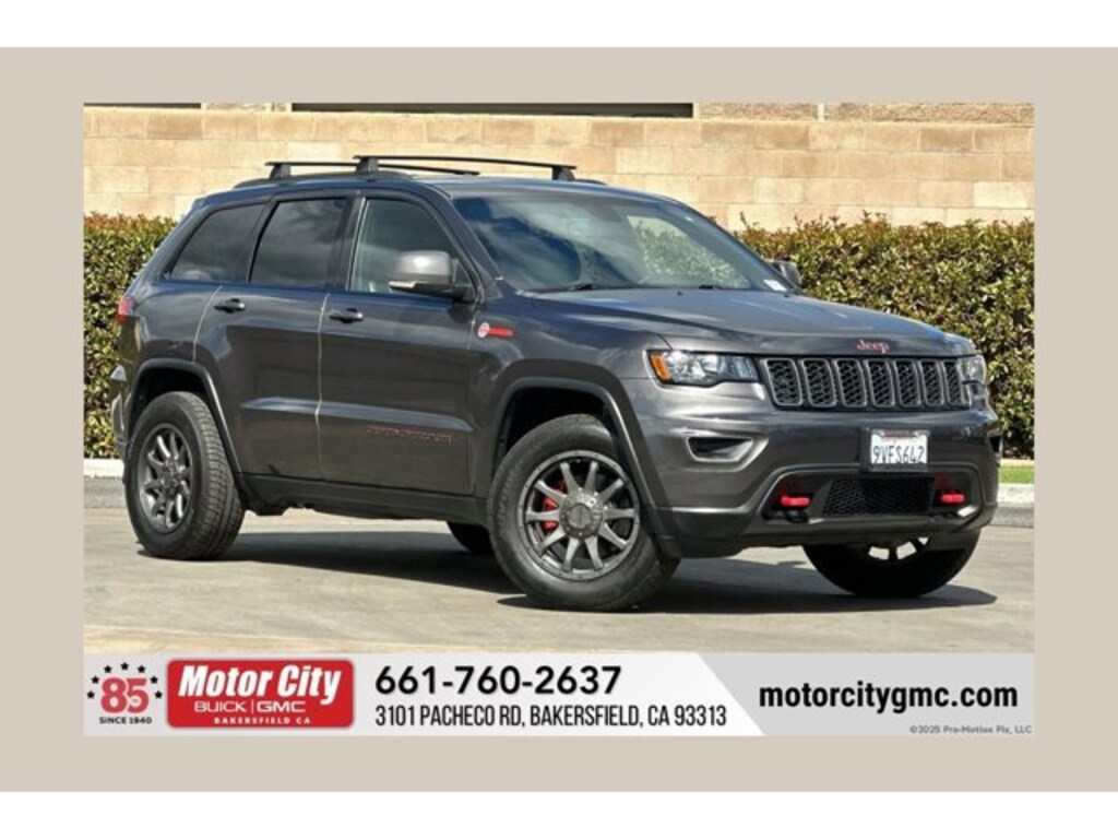 Used 2020 Jeep Grand Cherokee Trailhawk SUV