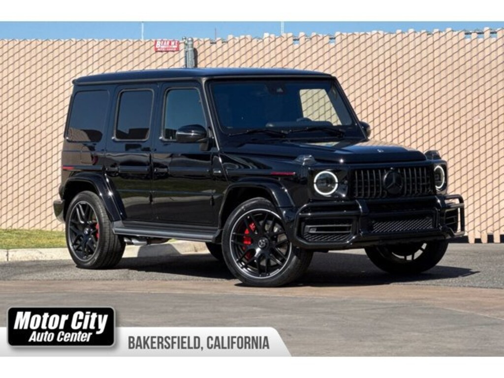 Used 2024 Mercedes-Benz G-Class AMG G 63 SUV