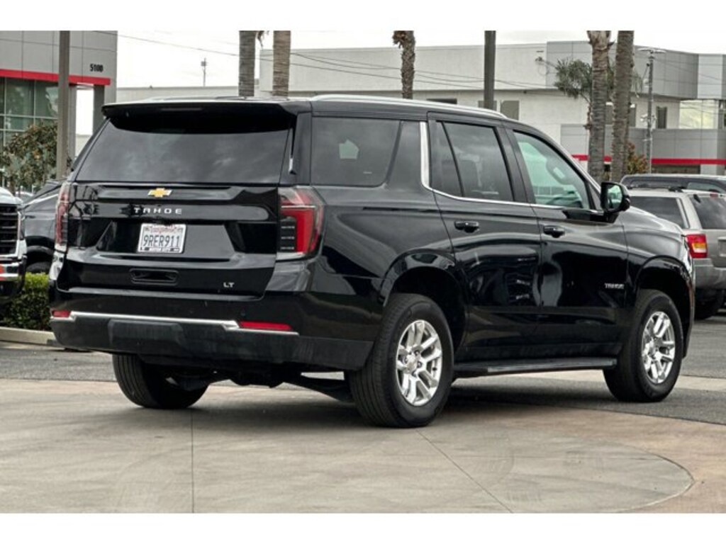 Used 2025 Chevrolet Tahoe LT SUV