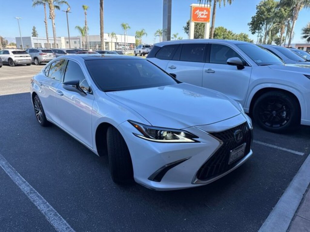 Certified 2025 Lexus ES ES 350 Sedan