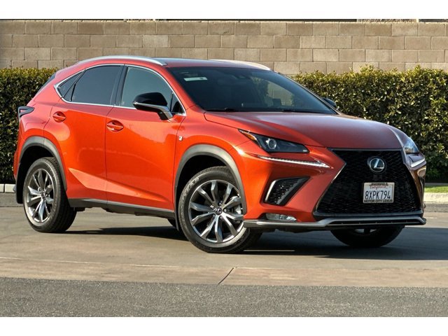 2021 Lexus NX 300 F SPORT photo 2