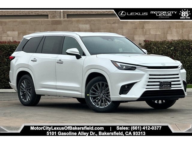 2026 Lexus TX's photo