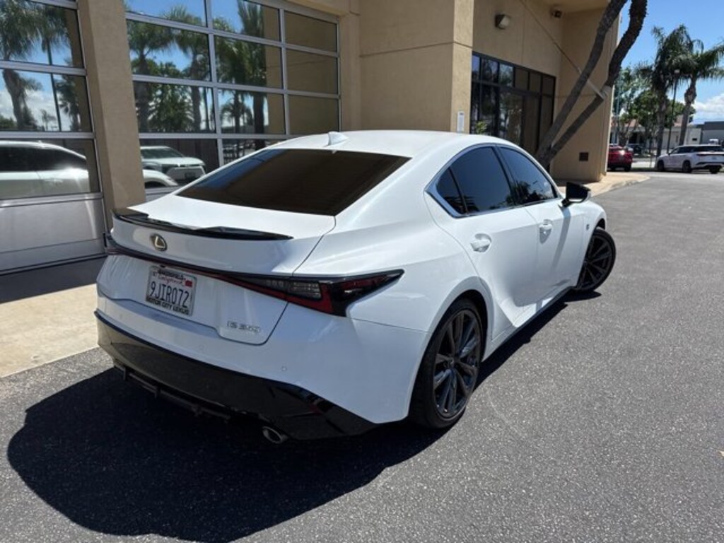 Certified 2023 Lexus IS IS 350 F SPORT Sedan
