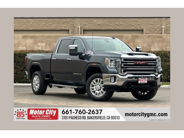 2020 GMC Sierra 2500HD SLT's photo