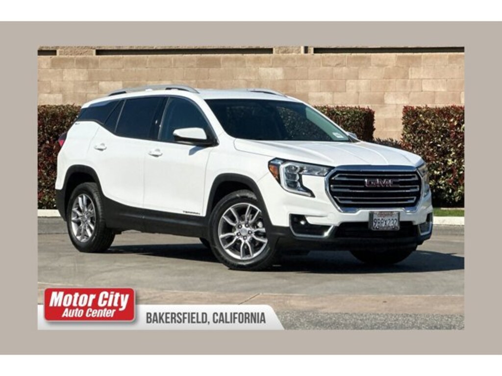 Used 2022 GMC Terrain SLT SUV