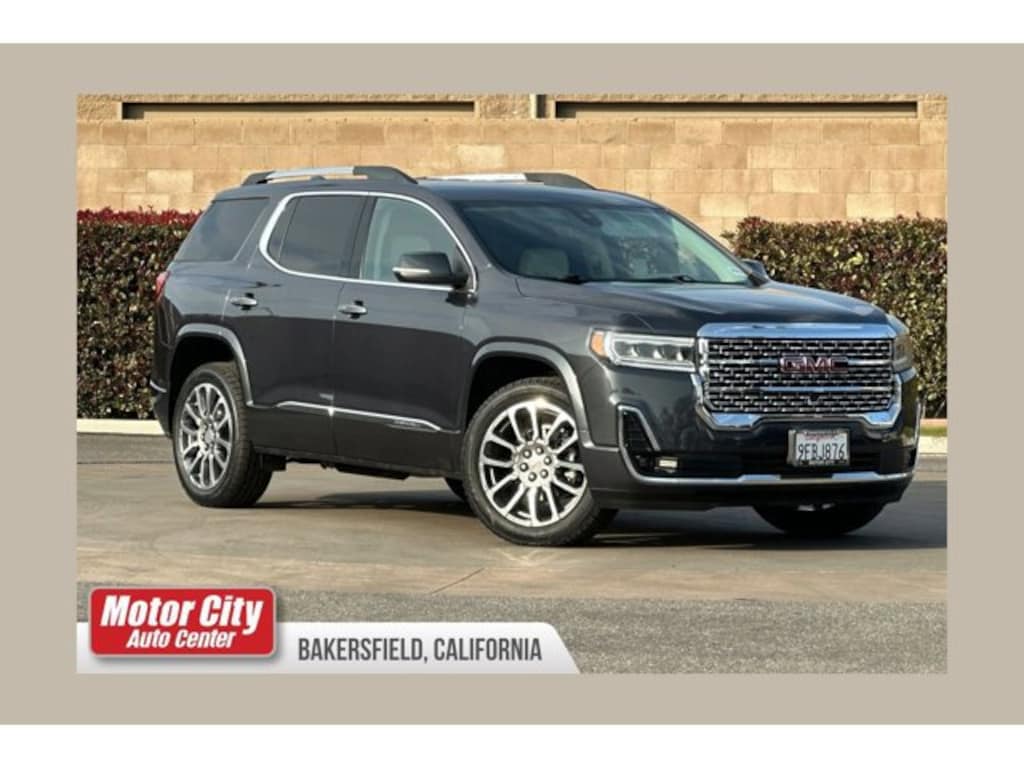 Used 2023 GMC Acadia Denali SUV