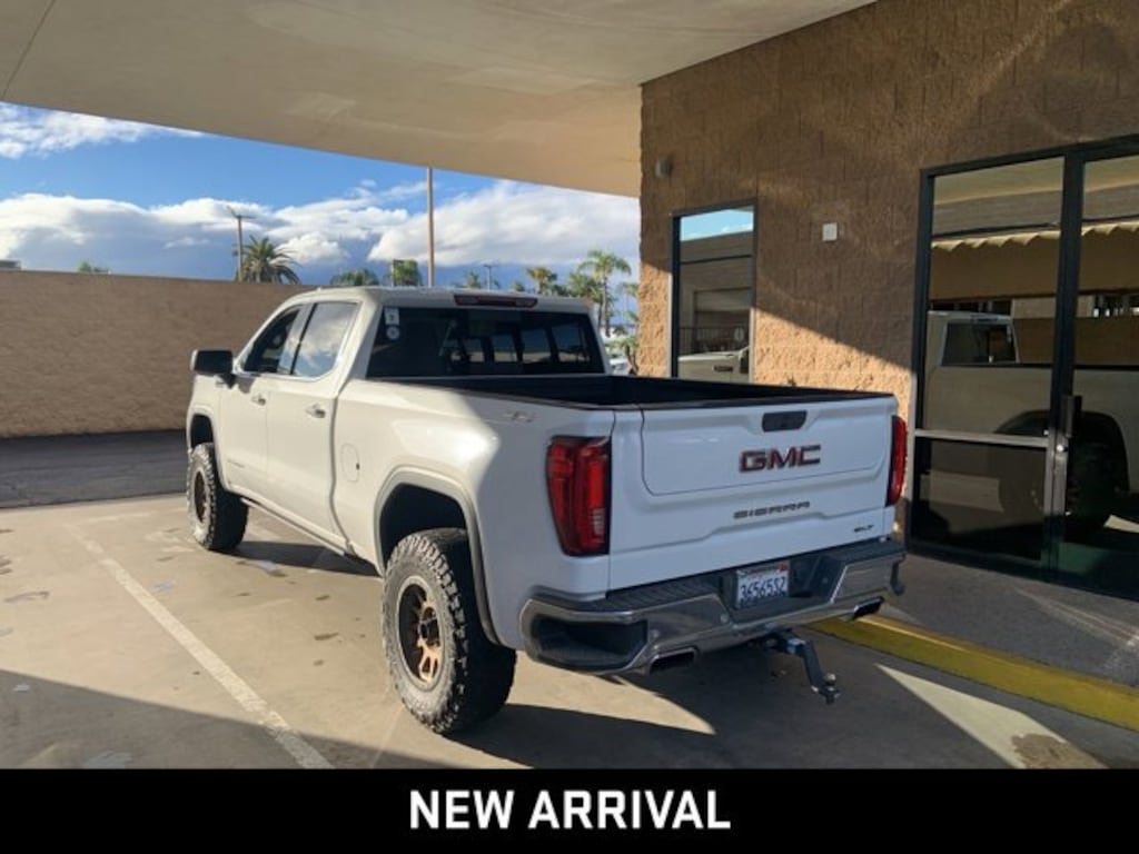 Used 2019 GMC Sierra 1500 SLT Truck Crew Cab