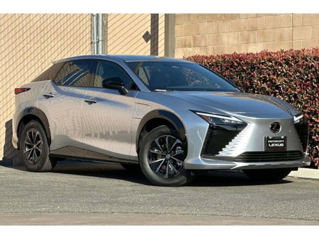 New 2026 Lexus RZ 350e Sport Utility