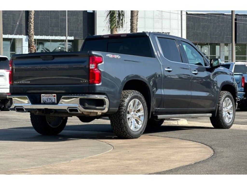 Used 2022 Chevrolet Silverado 1500 LTD LTZ Truck Crew Cab