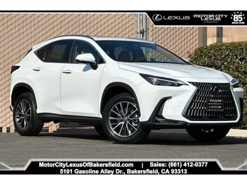 New 2026 Lexus NX NX 350h Premium Sport Utility