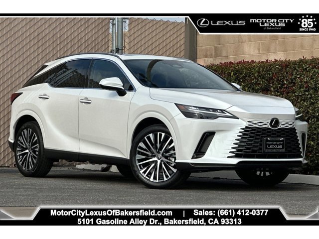 2026 Lexus RX 350's photo