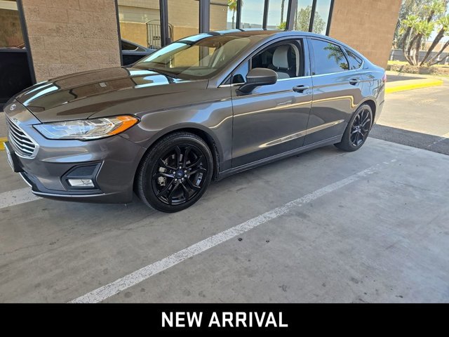 2019 Ford Fusion SE FWD's photo
