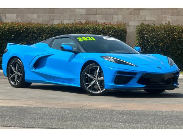 2021 Chevrolet Corvette Stingray 3LT photo 2