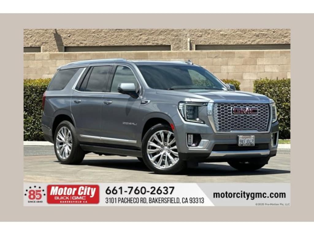 Used 2021 GMC Yukon Denali SUV