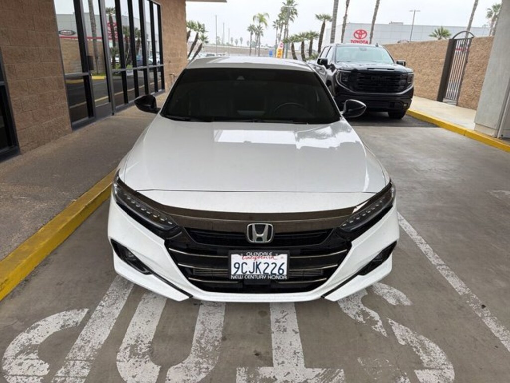 Used 2022 Honda Accord Sedan Sport Sedan
