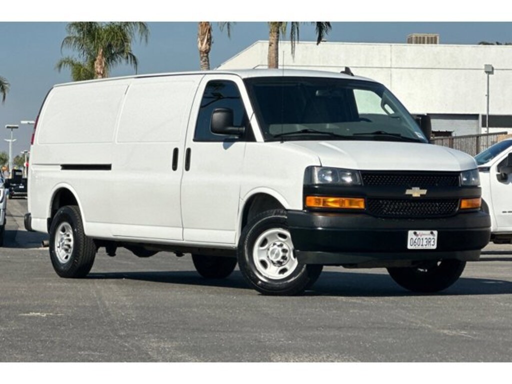 Used 2023 Chevrolet Express Cargo Van Work Van Van Extended Cargo Van